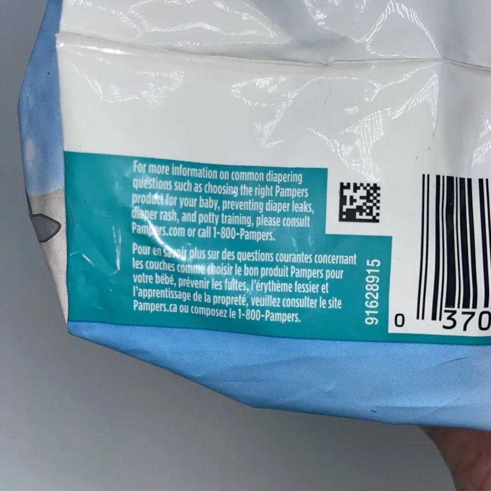 Pampers Splashers‎ Disposable Swim Pants Size M 20-33lb. (11 pack) NEW